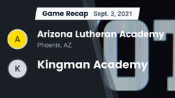 Recap: Arizona Lutheran Academy  vs. Kingman Academy 2021