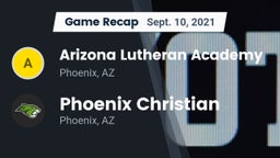 Recap: Arizona Lutheran Academy  vs. Phoenix Christian  2021
