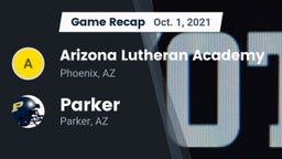 Recap: Arizona Lutheran Academy  vs. Parker  2021