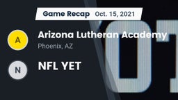 Recap: Arizona Lutheran Academy  vs. NFL YET 2021