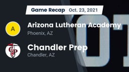Recap: Arizona Lutheran Academy  vs. Chandler Prep  2021
