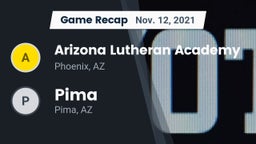 Recap: Arizona Lutheran Academy  vs. Pima  2021