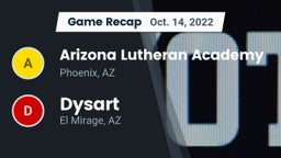 Recap: Arizona Lutheran Academy  vs. Dysart  2022