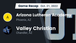 Recap: Arizona Lutheran Academy  vs. Valley Christian  2022