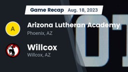 Recap: Arizona Lutheran Academy  vs. Willcox  2023