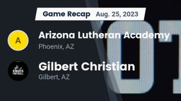 Recap: Arizona Lutheran Academy  vs. Gilbert Christian  2023