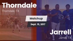 Matchup: Thorndale vs. Jarrell  2017
