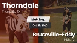 Matchup: Thorndale vs. Bruceville-Eddy  2020
