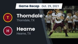 Recap: Thorndale  vs. Hearne  2021