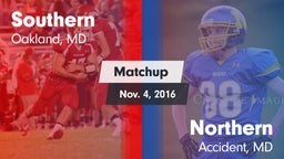 Matchup: Southern vs. Northern  2016