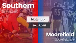 Matchup: Southern vs. Moorefield  2017