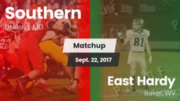 Matchup: Southern vs. East Hardy  2017