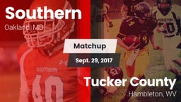 Matchup: Southern vs. Tucker County  2017