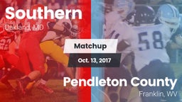 Matchup: Southern vs. Pendleton County  2017