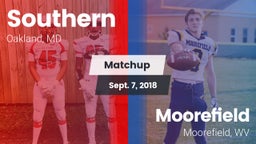 Matchup: Southern vs. Moorefield  2018
