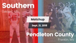 Matchup: Southern vs. Pendleton County  2018