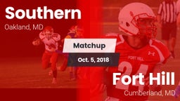 Matchup: Southern vs. Fort Hill  2018