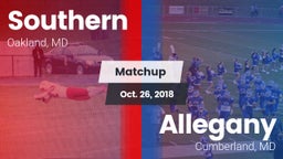 Matchup: Southern vs. Allegany  2018
