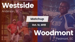 Matchup: Westside vs. Woodmont  2018