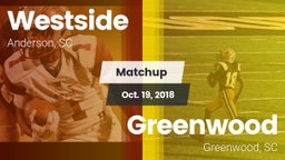 Matchup: Westside vs. Greenwood  2018
