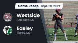 Recap: Westside  vs. Easley  2019