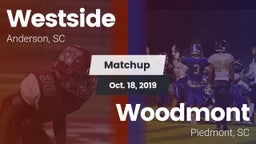 Matchup: Westside vs. Woodmont  2019