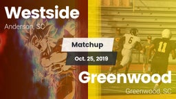 Matchup: Westside vs. Greenwood  2019