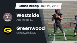 Recap: Westside  vs. Greenwood  2019