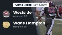 Recap: Westside  vs. Wade Hampton  2019