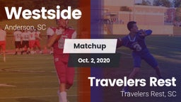 Matchup: Westside vs. Travelers Rest  2020
