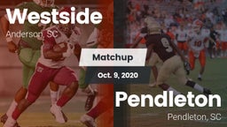 Matchup: Westside vs. Pendleton  2020