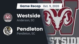 Recap: Westside  vs. Pendleton  2020