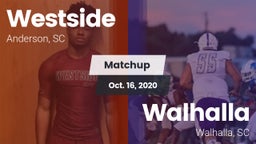 Matchup: Westside vs. Walhalla  2020
