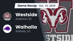 Recap: Westside  vs. Walhalla  2020