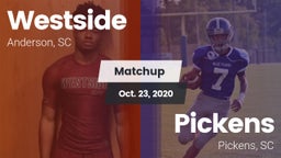 Matchup: Westside vs. Pickens  2020