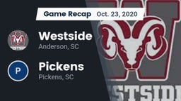 Recap: Westside  vs. Pickens  2020