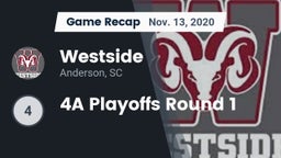 Recap: Westside  vs. 4A Playoffs Round 1 2020