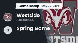 Recap: Westside  vs. Spring Game 2021
