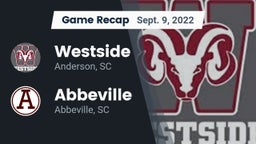 Recap: Westside  vs. Abbeville  2022