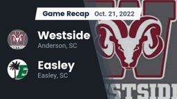 Recap: Westside  vs. Easley  2022