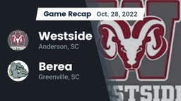 Recap: Westside  vs. Berea  2022