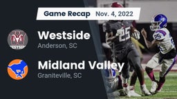 Recap: Westside  vs. Midland Valley  2022