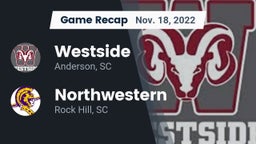 Recap: Westside  vs. Northwestern  2022