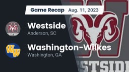Recap: Westside  vs. Washington-Wilkes  2023