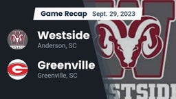 Recap: Westside  vs. Greenville  2023