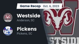 Recap: Westside  vs. Pickens  2023