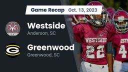 Recap: Westside  vs. Greenwood  2023
