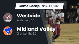 Recap: Westside  vs. Midland Valley  2023
