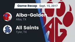 Recap: Alba-Golden  vs. All Saints  2017