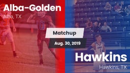 Matchup: Alba-Golden vs. Hawkins  2019